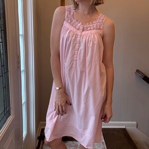 Kim Rogers Pink Lace Detail Chemise